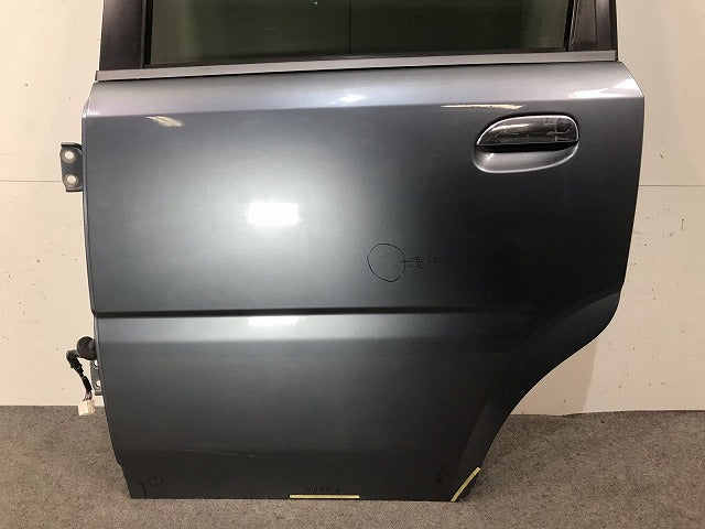 ムーヴ L150S/L152S/L160S 純正 左リアドア ガラス内張りバイザー付 スチールグレーメタリック カラーNo.S30 ダイハツ(110411)