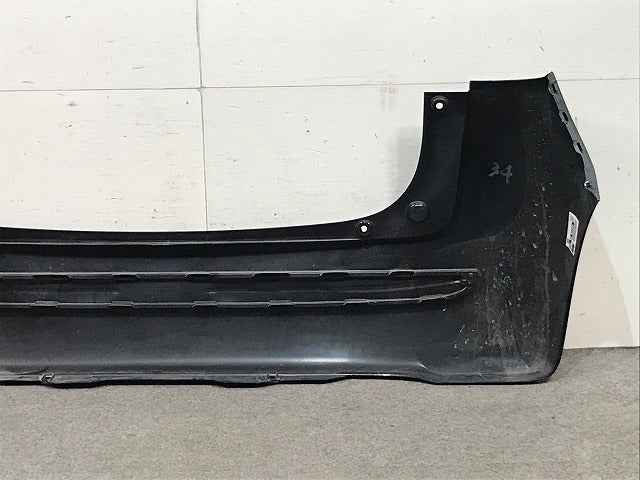 N-ONE/Nワン JG1/JG2 純正 リアバンパー 71501-T4G-N000 ミッドナイトブルービームメタリック カラーNo.B610M ホンダ(110422)