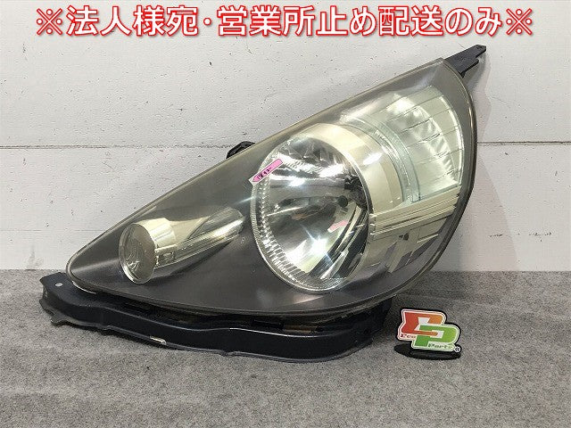 フィット GD1/GD2/GD3/GD4 純正 左ヘッドライト/ランプ ハロゲン STANLEY P4944/HCR-188 ホンダ(110448)