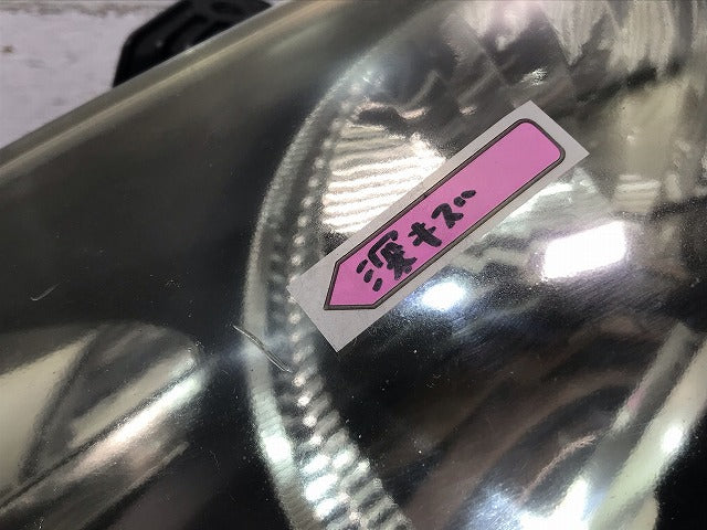 フィット GD1/GD2/GD3/GD4 純正 左ヘッドライト/ランプ ハロゲン STANLEY P4944/HCR-188 ホンダ(110448)