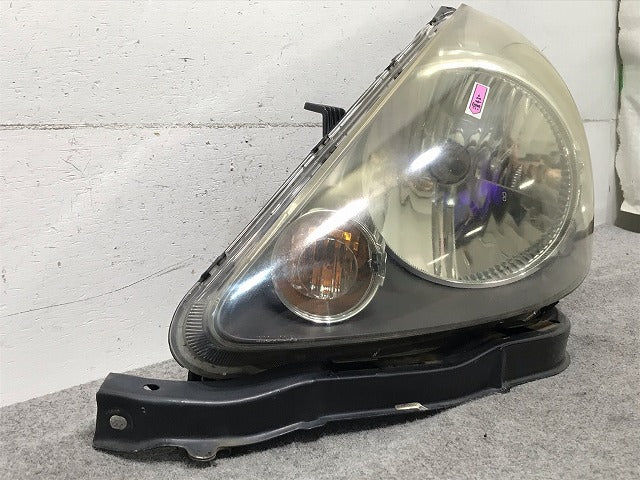 フィット GD1/GD2/GD3/GD4 純正 左ヘッドライト/ランプ ハロゲン STANLEY P4944/HCR-188 ホンダ(110448)