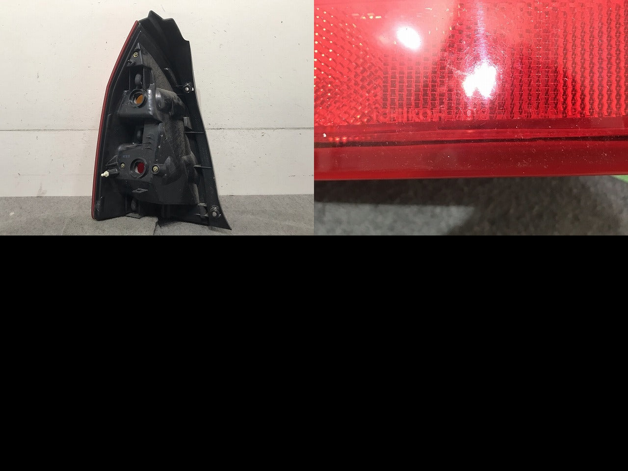 プリメーラ P12/WHP12/WRP12/WTNP12/WTP12 純正 右テールランプ/ライト/レンズ ICHIKOH 4918 日産(110499)