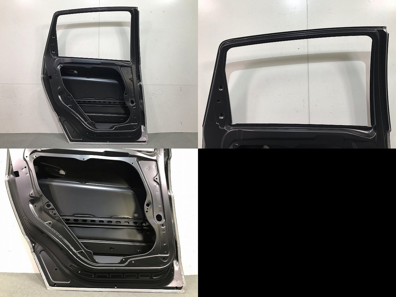 新品! Bクラス/W245 純正 左フロントドア A 1697302105 未塗装 メルセデスベンツ(110513)