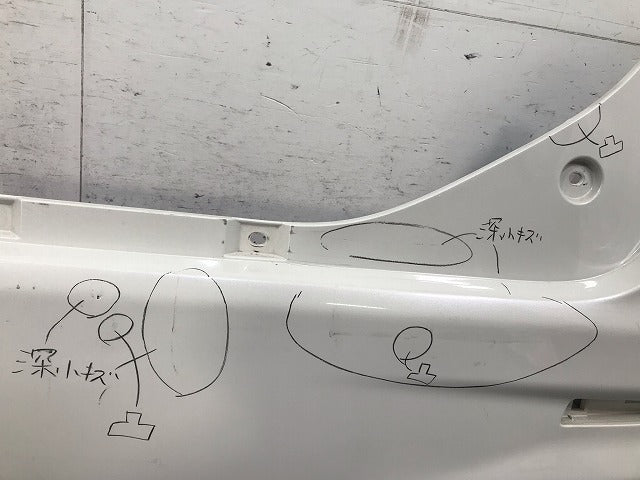 タント カスタム LA600S/LA610S 純正 リアバンパー 52159-B2740/B2A50 パールホワイトⅢ カラーNo.W24 ダイハツ(110524)