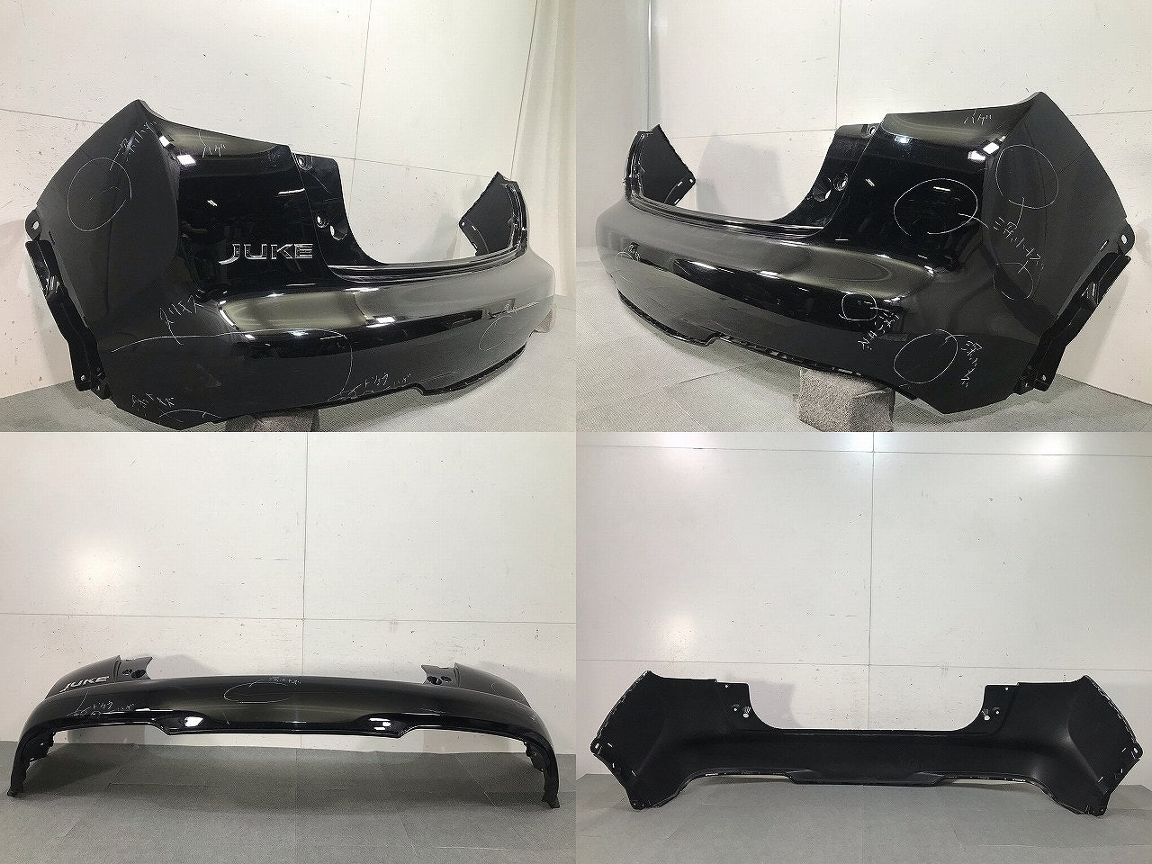 ジューク F15/NF15/YF15 純正 後期 リアバンパー 85022 3YM0H スーパー
