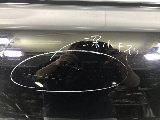 ジューク F15/NF15/YF15 純正 後期 リアバンパー 85022 3YM0H スーパーブラック カラーNo.KH3 日産(110527)