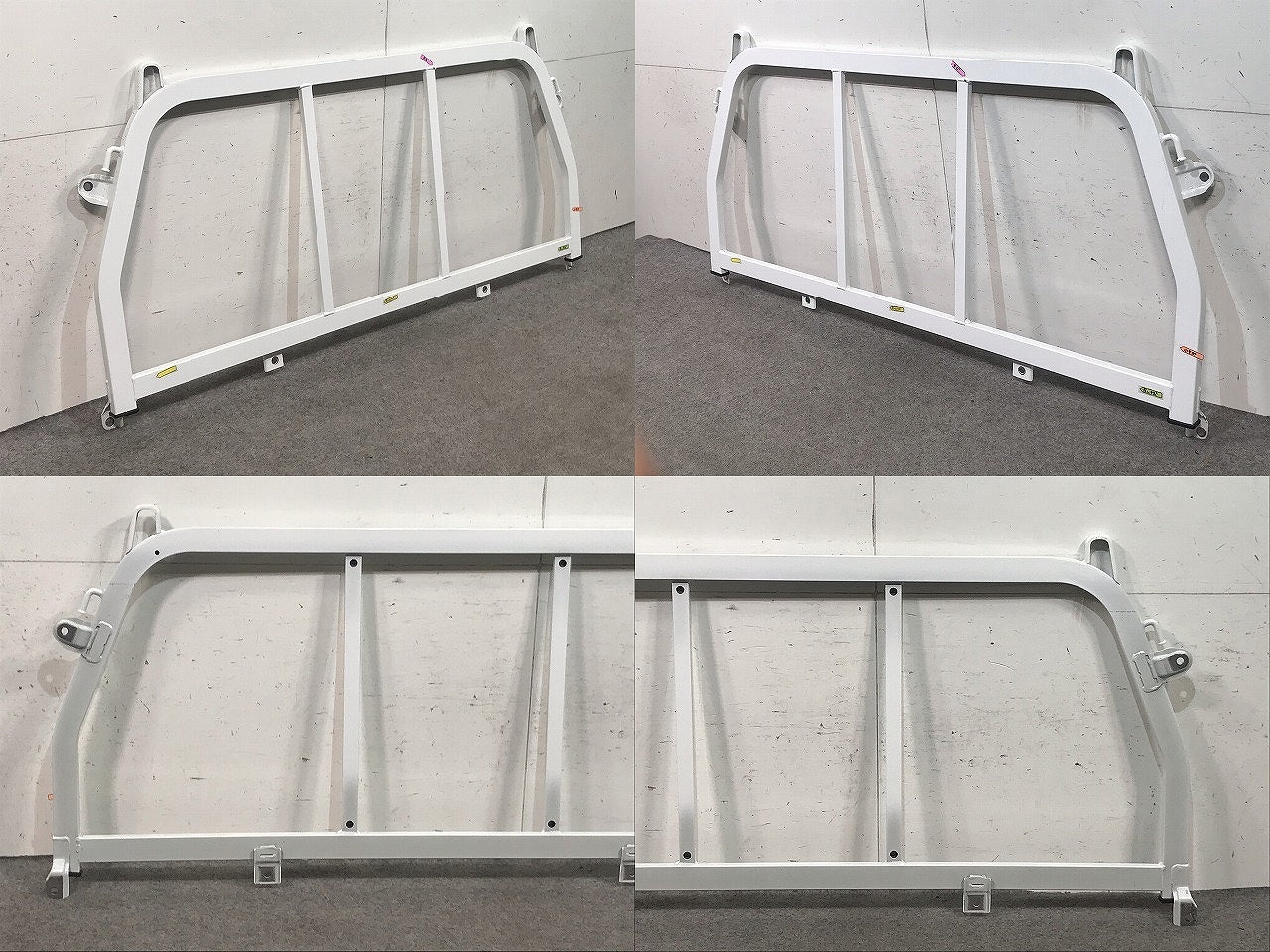 新車取り外し キャリートラック/スクラム/クリッパー/ミニキャブ DA16T/DG16T/DR16T/DS16T/NT100 純正 キャビンガード/鳥居/トリイ(110558)