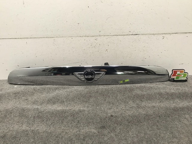 MINI/ミニ F55/F56/F57 純正 リアフィニッシャー ガーニッシュ  5113 7362121-08 メッキ ミニ(110560)