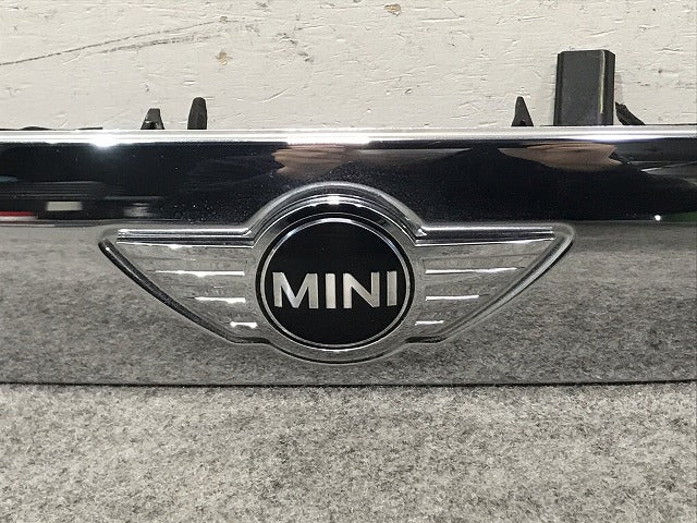 MINI/ミニ F55/F56/F57 純正 リアフィニッシャー ガーニッシュ  5113 7362121-08 メッキ ミニ(110560)
