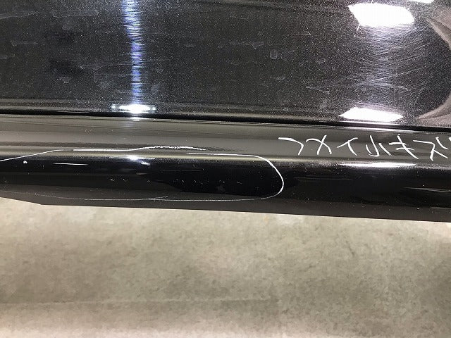 Sクラス W220 1998年～2005年 純正 前期 リアバンパー A 220 880 01 40 黒 メルセデスベンツ(110576)