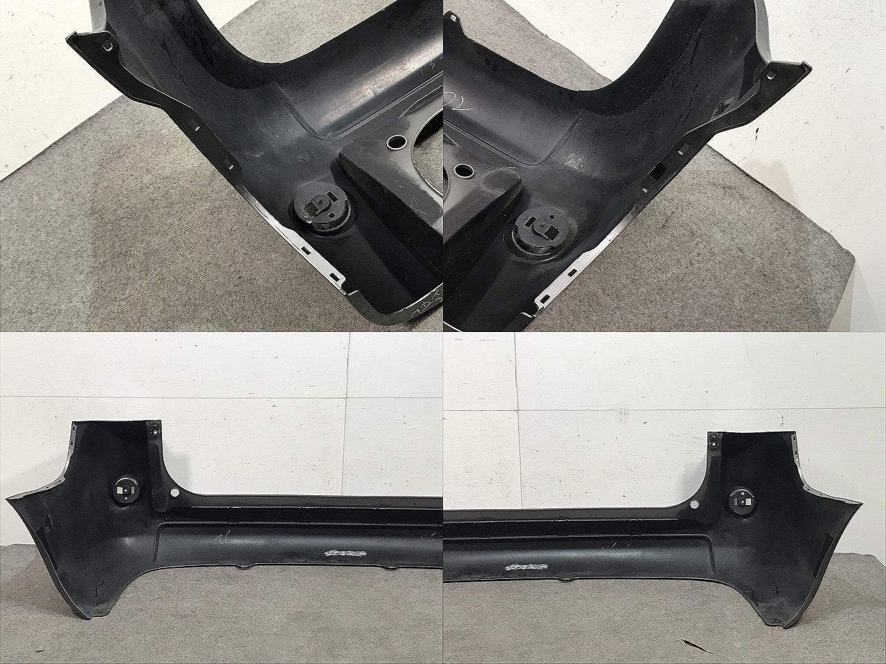 ラフェスタ B30/NB30 純正 リアバンパー 85022 EN140 トワイライトグレーパールメタリック カラーNo.K21 日産(110578)