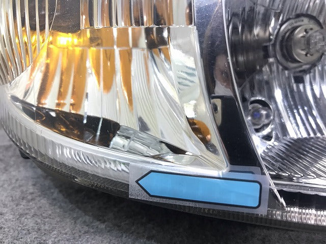 アルト HA23S/HA23V/HB23 純正 右ヘッドライト/ランプ ハロゲン STANLEY P1501 スズキ(110624)