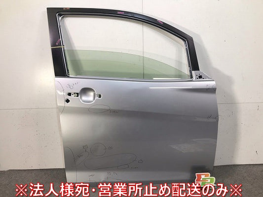 eKワゴン/デイズ B11W/B21W 純正 右フロントドア ガラス付 クールシルバーメタリック カラーNo.A31 三菱(110638)