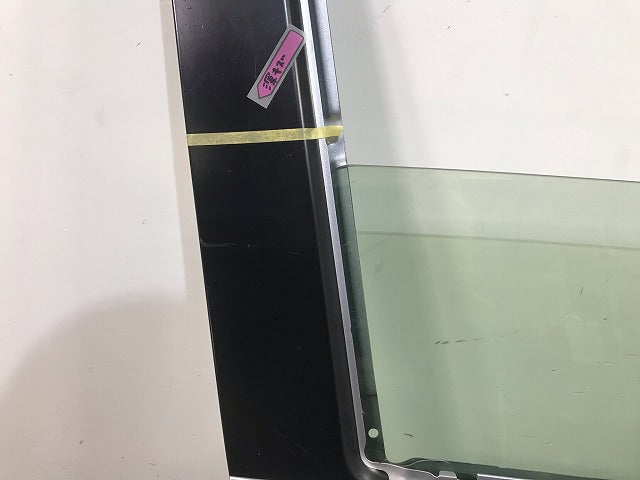 eKワゴン/デイズ B11W/B21W 純正 右フロントドア ガラス付 クールシルバーメタリック カラーNo.A31 三菱(110638)