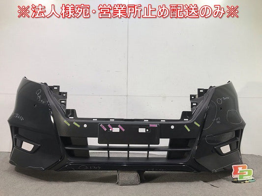 セレナ ハイウェイスター C26/FPC26/NC26/FNPC26/HC26/HFC26/FNC26 純正 前期 フロントバンパー 62022 5TF0H ブラック カラー.G41(110647)