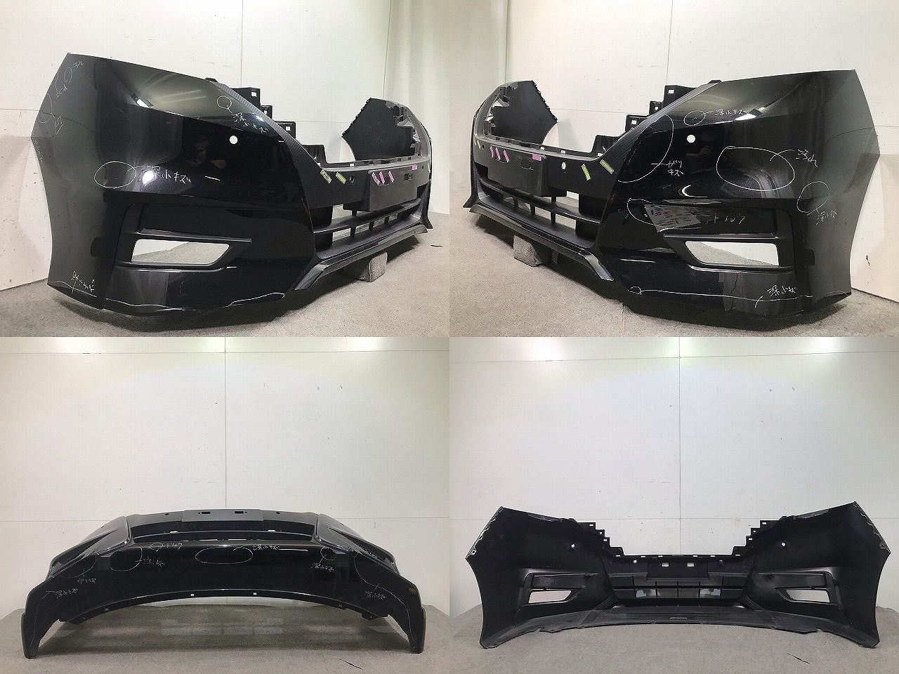 セレナ ハイウェイスター C26/FPC26/NC26/FNPC26/HC26/HFC26/FNC26 純正 前期 フロントバンパー 62022 5TF0H ブラック カラー.G41(110647)