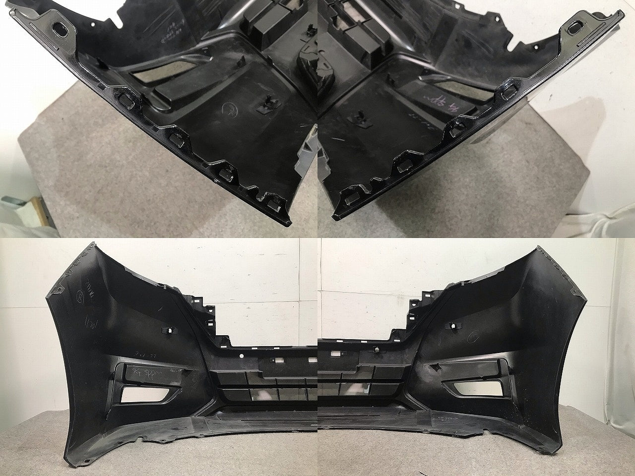 セレナ ハイウェイスター C26/FPC26/NC26/FNPC26/HC26/HFC26/FNC26 純正 前期 フロントバンパー 62022 5TF0H ブラック カラー.G41(110647)