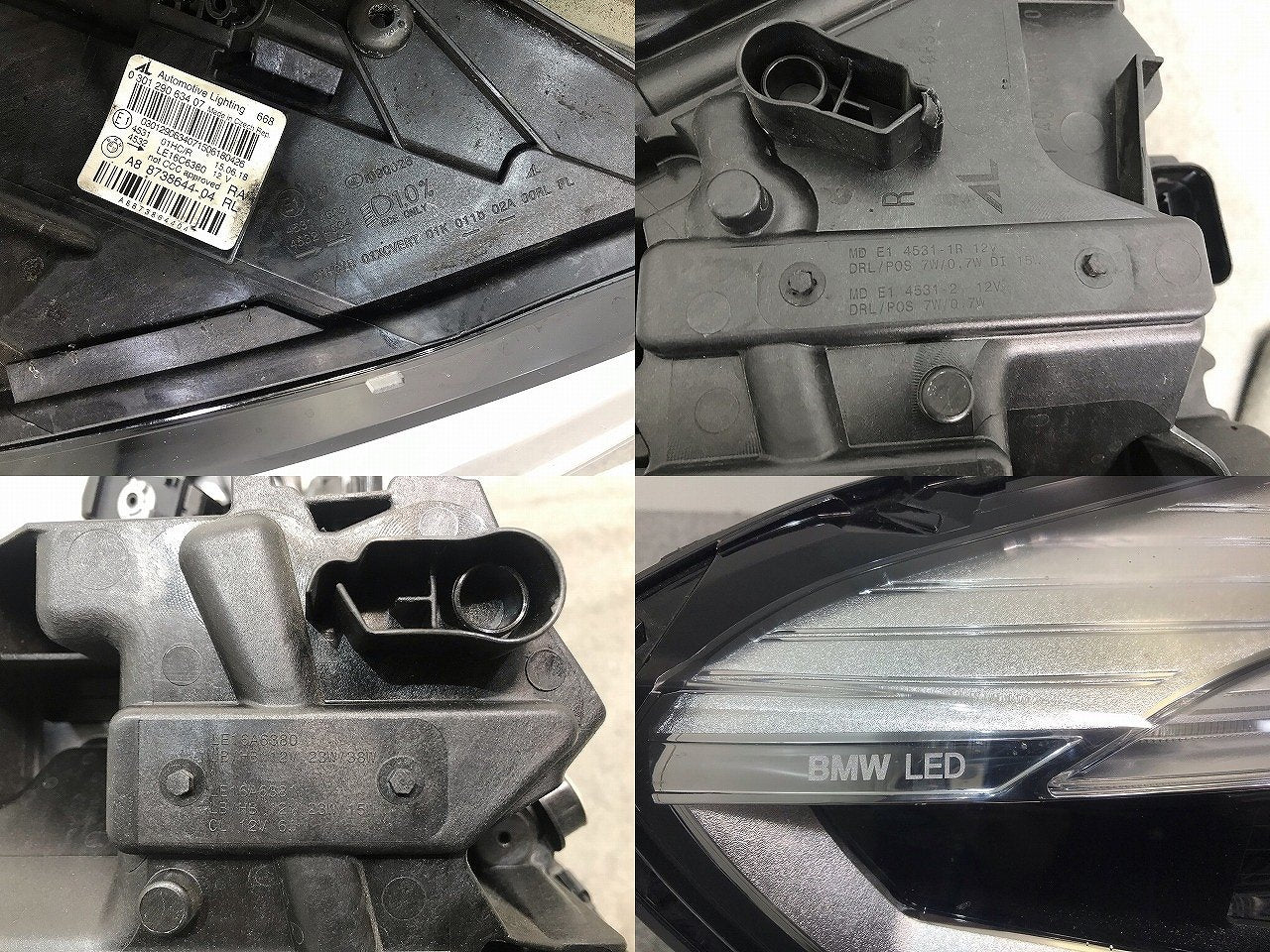 2シリーズ F45/F46 純正 右ヘッドライト/ランプ LED AL Automotive Lighting 668/A 8 8738644-04 BMW(110648)
