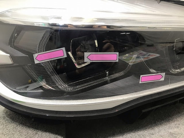 2シリーズ F45/F46 純正 右ヘッドライト/ランプ LED AL Automotive Lighting 668/A 8 8738644-04 BMW(110648)
