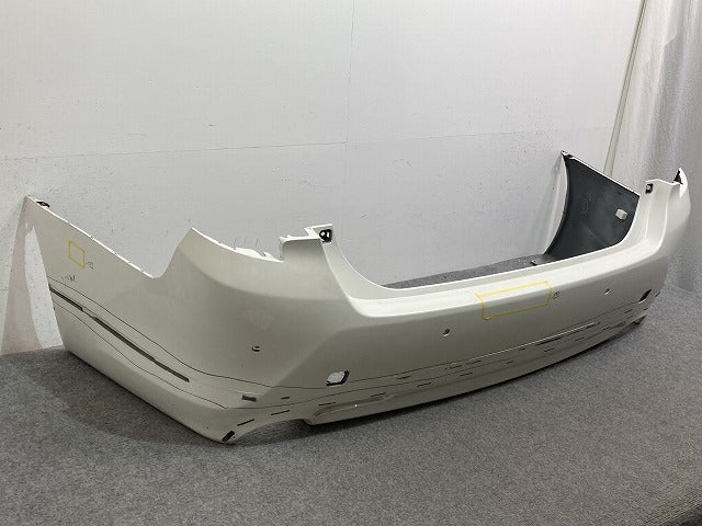 マークX 130系/GRX130/GRX133/GRX135 純正 中期/後期 リア バンパー 52159-22780 ホワイトパールクリスタルシャイン 062 トヨタ(110651)