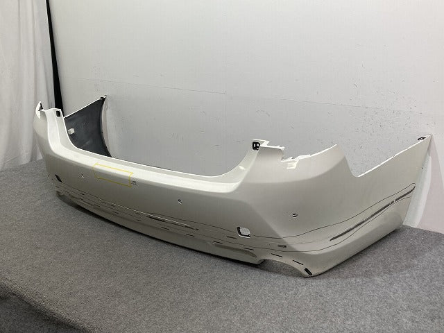 マークX 130系/GRX130/GRX133/GRX135 純正 中期/後期 リア バンパー 52159-22780 ホワイトパールクリスタルシャイン 062 トヨタ(110651)
