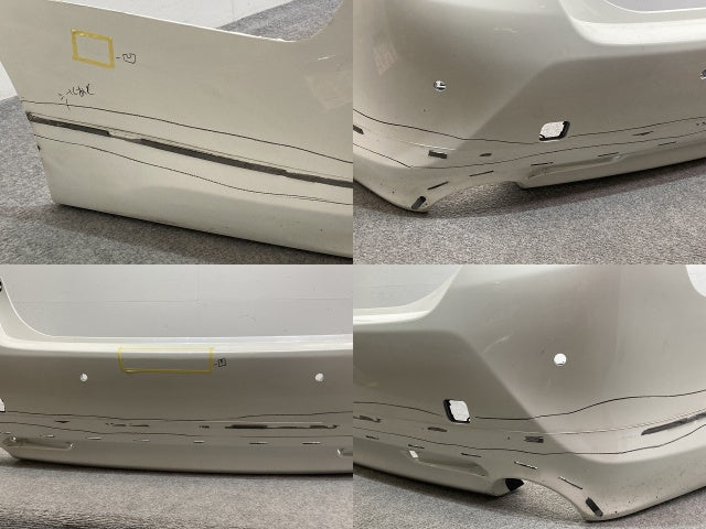 マークX 130系/GRX130/GRX133/GRX135 純正 中期/後期 リア バンパー 52159-22780 ホワイトパールクリスタルシャイン 062 トヨタ(110651)