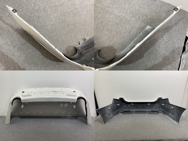 マークX 130系/GRX130/GRX133/GRX135 純正 中期/後期 リア バンパー 52159-22780 ホワイトパールクリスタルシャイン 062 トヨタ(110651)