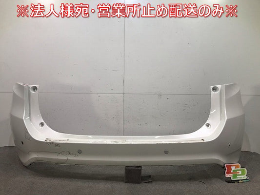 ハリアー 60系/ZSU60W/ZSU65W/ASU60W/ASU65W/AVU65W 純正 リアバンパー 52159-48120 ホワイトパールクリスタルシャイン カラー.070(110703)