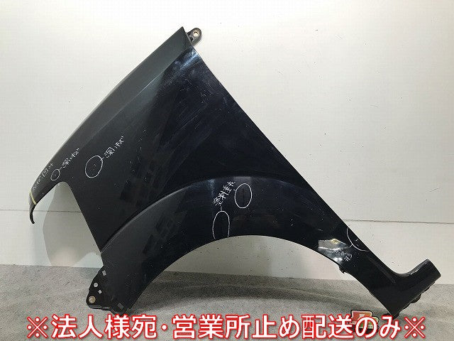 N-BOX/NBOX/Nボックス JF1/JF2 純正 左フロントフェンダ― スマートブラック カラーNo.NH850 ホンダ(110718)