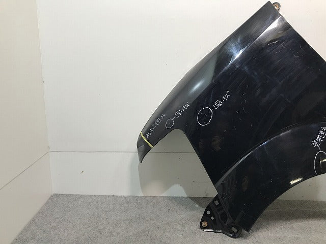 N-BOX/NBOX/Nボックス JF1/JF2 純正 左フロントフェンダ― スマートブラック カラーNo.NH850 ホンダ(110718)