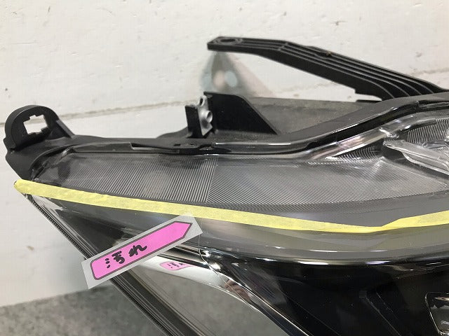 セレナ C27/GC27/GFC27/GNC27/GFNC27 純正 前期 右ヘッドライト/ランプ LED レベライザー KOITO 100-23721 日産(110767)