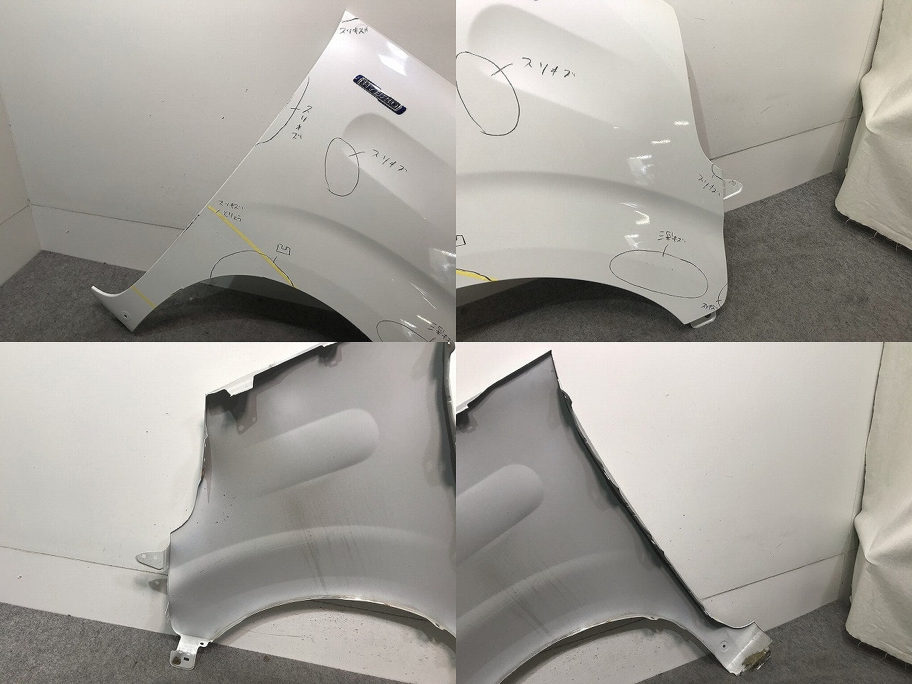 XF JB2 純正 左ヘッドライト/ランプ キセノン HID GX63-13W030-DF ジャガー(110876)