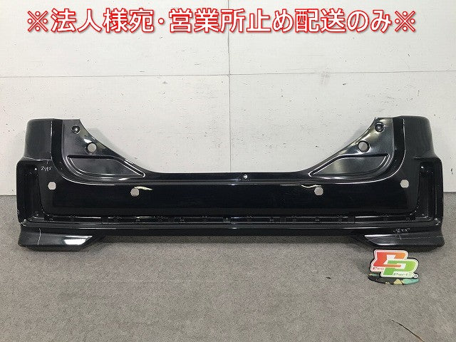スペーシア MK53S 純正 リアバンパー 71811-79R5/79R6 ブルーイッシュブラックパール３ カラーNo.ZJ3 スズキ(110879)