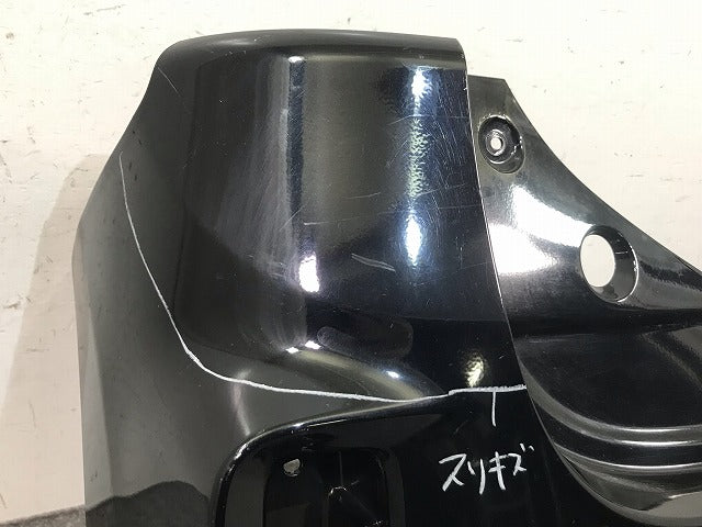 スペーシア MK53S 純正 リアバンパー 71811-79R5/79R6 ブルーイッシュブラックパール３ カラーNo.ZJ3 スズキ(110879)