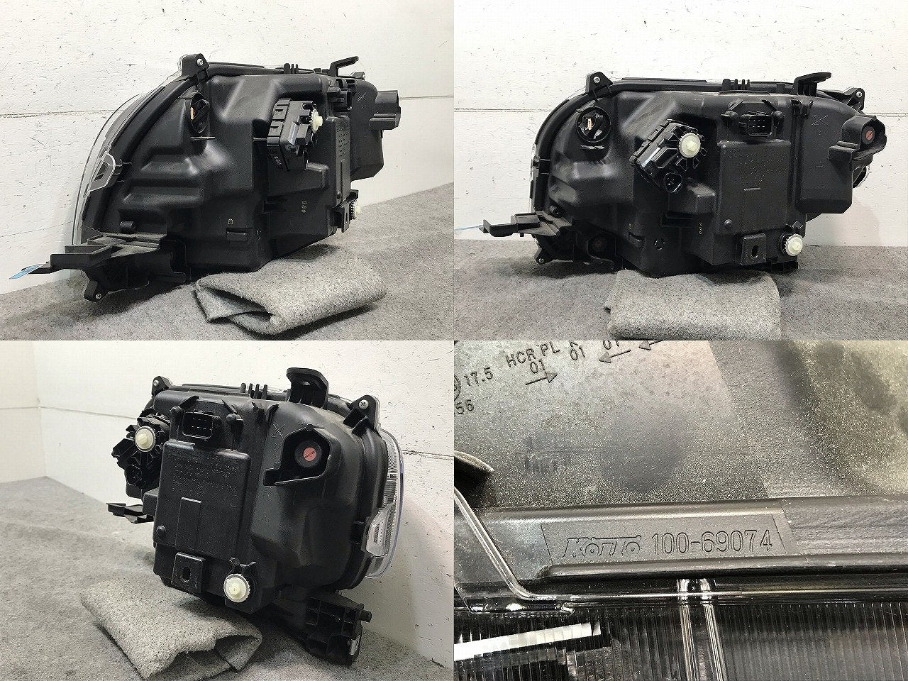 新品! タント LA650S/LA660S 純正 右ヘッドライト/ランプ レベライザー LED KOITO 100-69074 ダイハツ(110885)