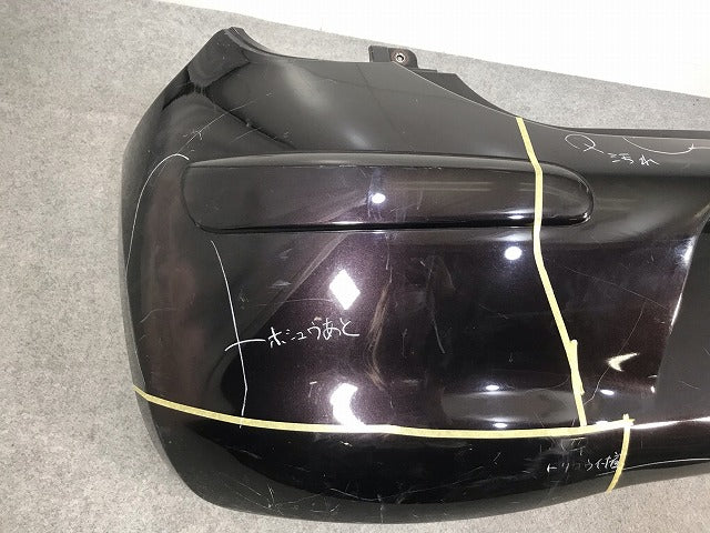 マーチ K13/NK13 純正 リアバンパー 85022 1HJ0H ナイトベールパープル カラーNo.GAB 日産(110890)