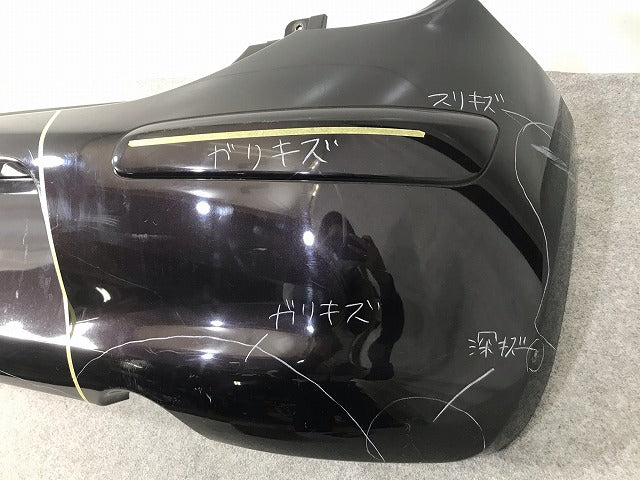 マーチ K13/NK13 純正 リアバンパー 85022 1HJ0H ナイトベールパープル カラーNo.GAB 日産(110890)