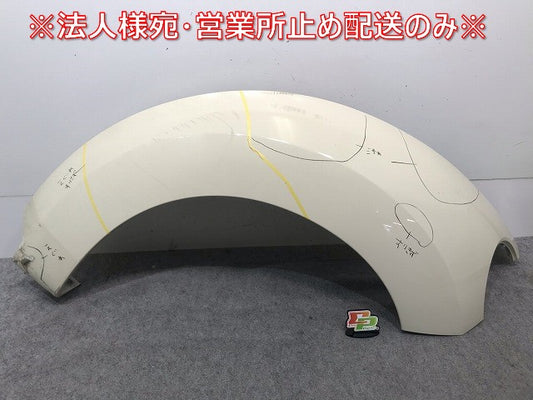 ニュービートル 9C系/9CAWV/9CAZJ 純正 左リアフェンダー 1C0 821 305 白 フォルクスワーゲン(110900)