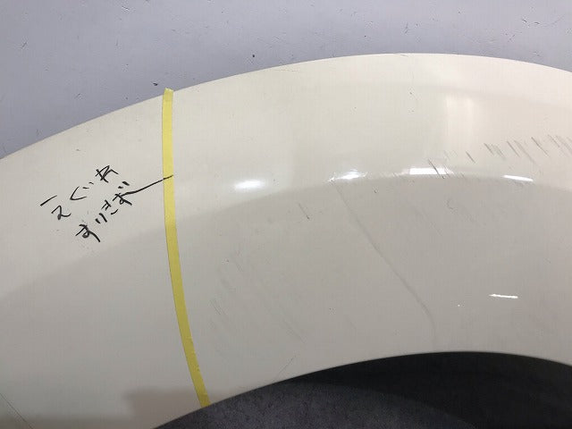 ニュービートル 9C系/9CAWV/9CAZJ 純正 左リアフェンダー 1C0 821 305 白 フォルクスワーゲン(110900)