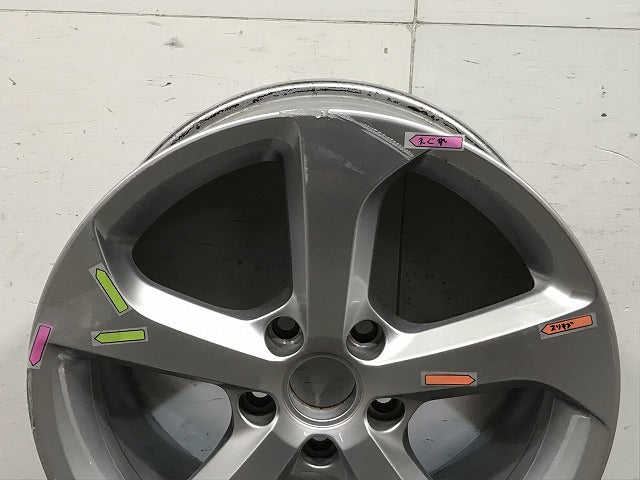 ゴルフ7/GOLF VII AU系 GTI 純正 ホイール 1本のみ 17ｘ7.5J/ET49/5穴/PCD112/ハブ径56mm/5G0601025 BG フォルクスワーゲン(110904)