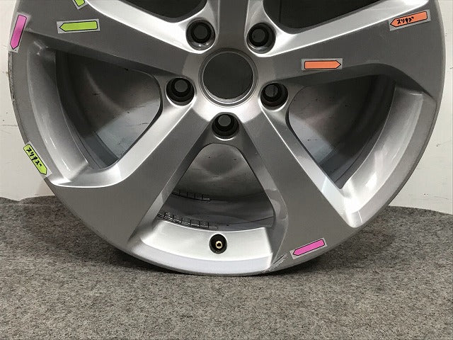 ゴルフ7/GOLF VII AU系 GTI 純正 ホイール 1本のみ 17ｘ7.5J/ET49/5穴/PCD112/ハブ径56mm/5G0601025 BG フォルクスワーゲン(110904)