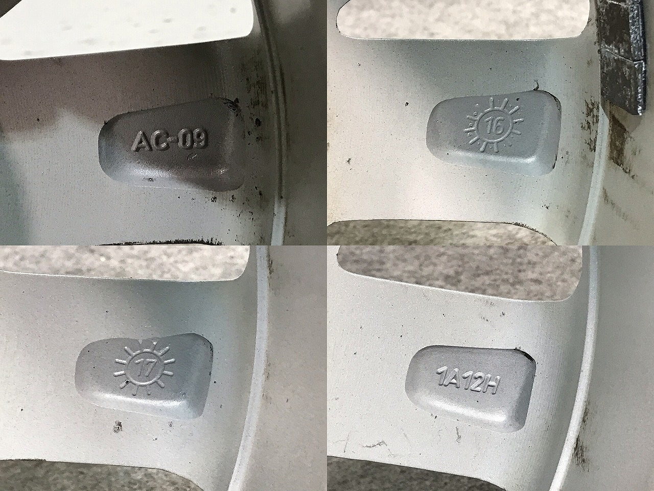 マーチ オーテック ボレロ K13/NK13 純正 ホイール 1本のみ 14ｘ5.5J/ET45/4穴/PCD100/ハブ径57mm/1A12H 日産(110905)