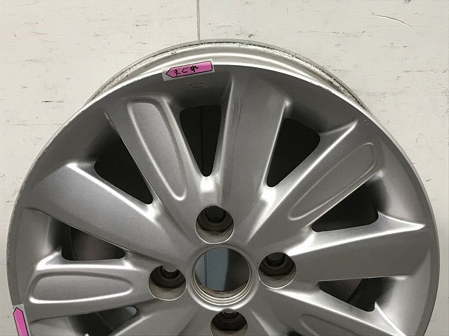 マーチ オーテック ボレロ K13/NK13 純正 ホイール 1本のみ 14ｘ5.5J/ET45/4穴/PCD100/ハブ径57mm/1A12H 日産(110905)