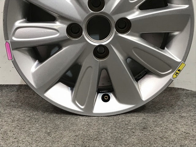 マーチ オーテック ボレロ K13/NK13 純正 ホイール 1本のみ 14ｘ5.5J/ET45/4穴/PCD100/ハブ径57mm/1A12H 日産(110905)