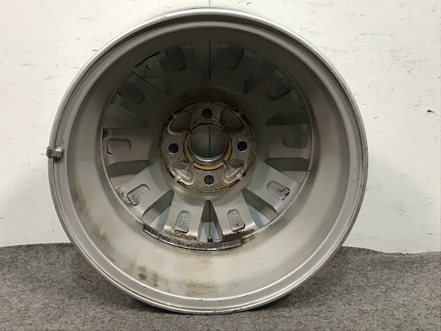 マーチ オーテック ボレロ K13/NK13 純正 ホイール 1本のみ 14ｘ5.5J/ET45/4穴/PCD100/ハブ径57mm/1A12H 日産(110905)