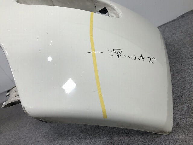 ニュービートル 9C系/9CAWV/9CAZJ 純正 フロントバンパー 1783910  白 フォルクスワーゲン(110908)