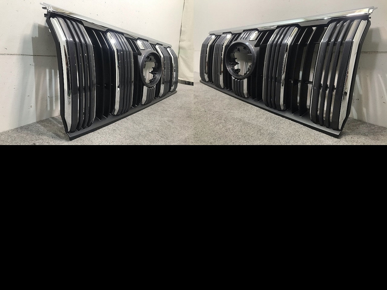 新車外し! ランドクルーザー/ランクル/プラド 150系/TRJ150W/GDJ150W/GDJ151W/GRJ150W/151W 純正 後期 フロント/ラジエターグリル(110918)