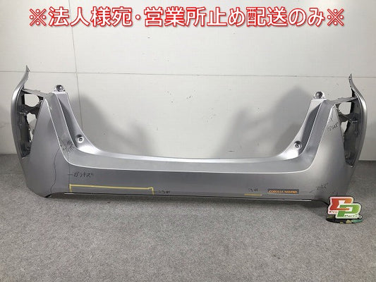 プリウス ZVW50/ZVW51/ZVW55 純正 前期 リアバンパー 52159 47110/30 シルバーメタリック カラーNo.1F7 トヨタ(110934)