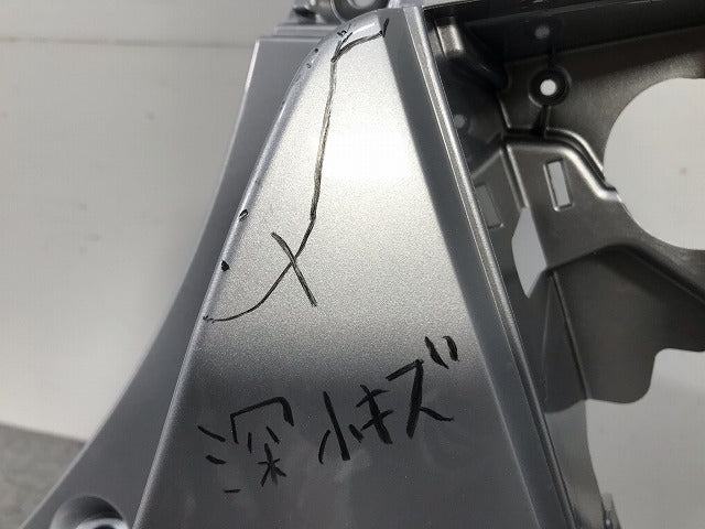 プリウス ZVW50/ZVW51/ZVW55 純正 前期 リアバンパー 52159 47110/30 シルバーメタリック カラーNo.1F7 トヨタ(110934)