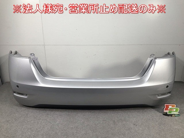 シルフィ TB17/B17 純正 リアバンパー 85022 3SB0H ブリリアントシルバーメタリック カラーNo.K23 日産(110938)